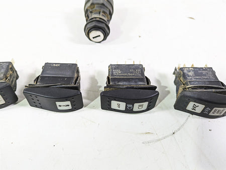 2022 Can-Am Defender XMR HD10 Ignition Switch Key Light Awd Switch Set 710007324 {{ shop.shopifyCountryName }} - Mototech271