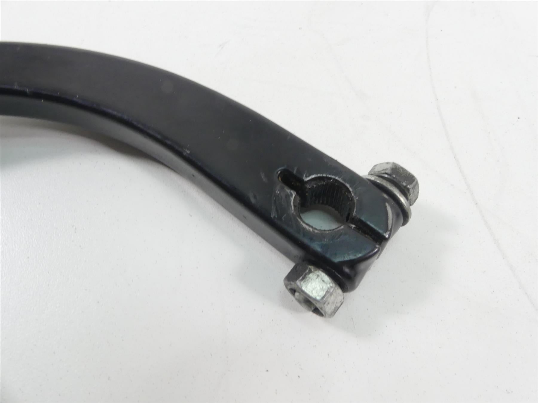 2017 Harley Dyna FXDB Street Bob Front Left Mid Foot Peg & Shifter 50667-07 {{ shop.shopifyCountryName }} - Mototech271