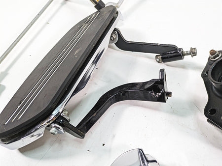 2011 Harley Touring FLTRU Road Glide Front Floorboard Rear Footpeg Set 50622-09A {{ shop.shopifyCountryName }} - Mototech271