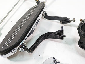2011 Harley Touring FLTRU Road Glide Front Floorboard Rear Footpeg Set 50622-09A | Mototech271
