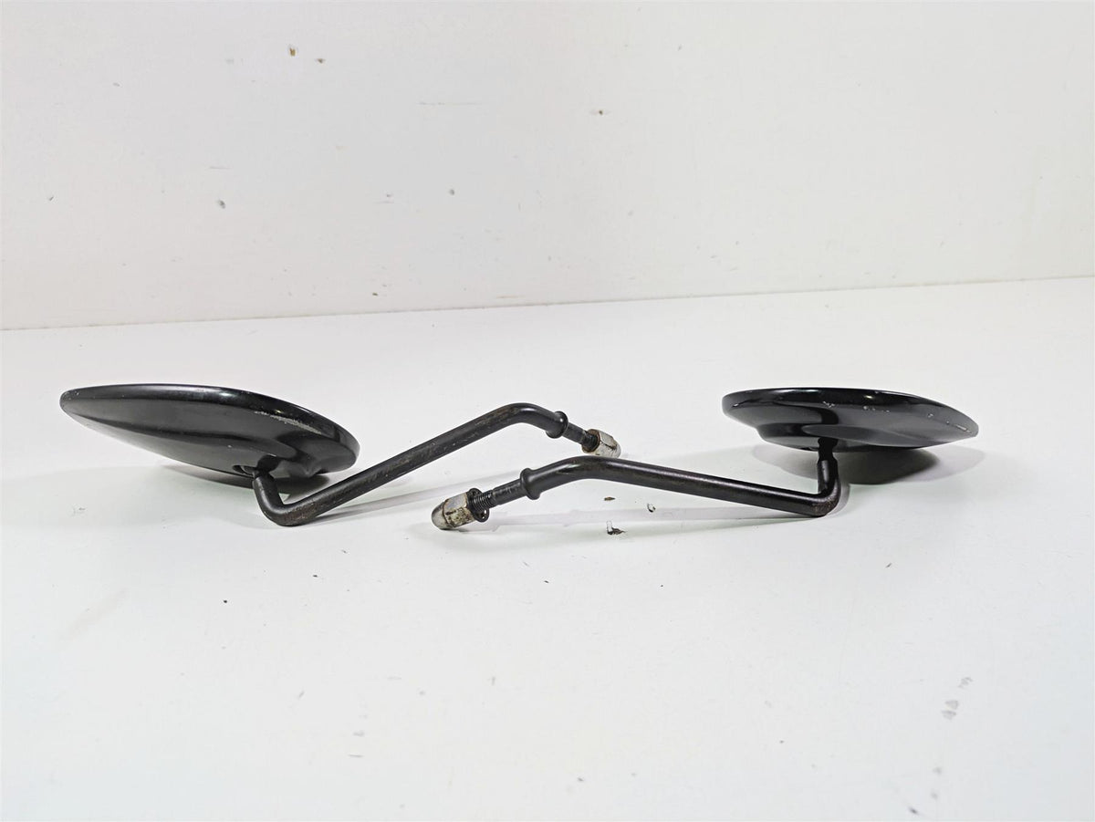 2016 Harley FXDF Dyna Fat Bob Black Rear View Mirror Set 91909-03B 91910-03B {{ shop.shopifyCountryName }} - Mototech271