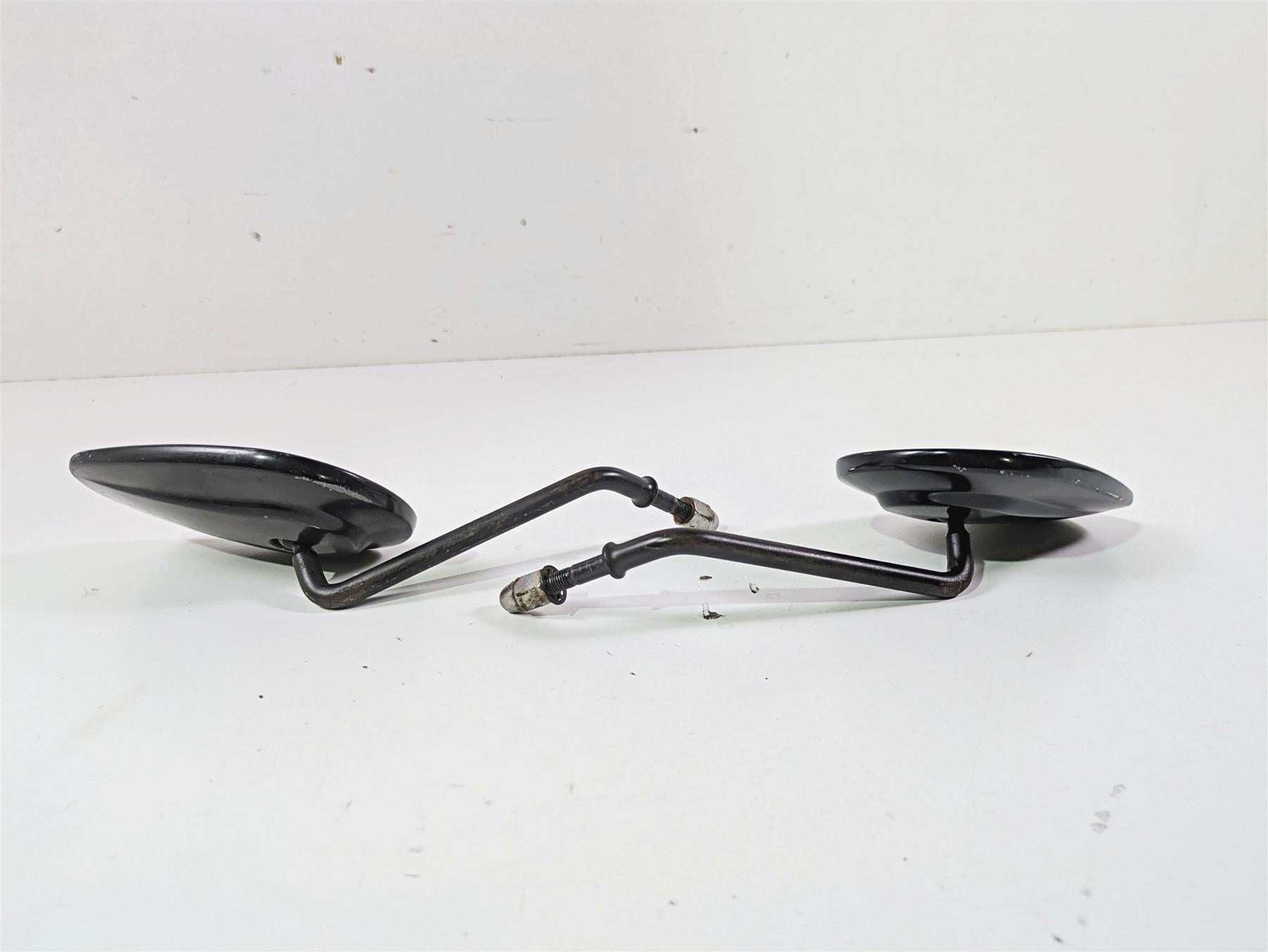 2016 Harley FXDF Dyna Fat Bob Black Rear View Mirror Set 91909-03B 91910-03B {{ shop.shopifyCountryName }} - Mototech271