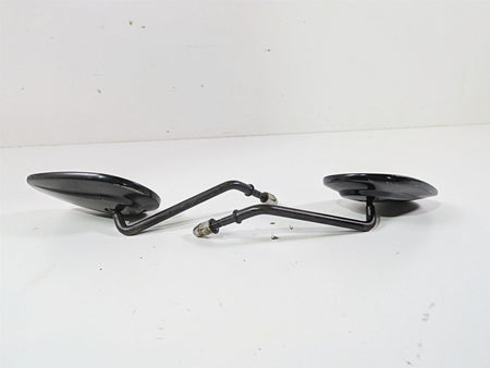 2016 Harley FXDF Dyna Fat Bob Black Rear View Mirror Set 91909-03B 91910-03B {{ shop.shopifyCountryName }} - Mototech271