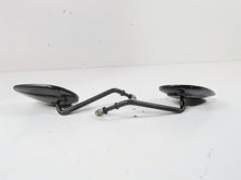 Load image into Gallery viewer, 2016 Harley FXDF Dyna Fat Bob Black Rear View Mirror Set 91909-03B 91910-03B
