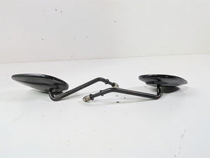 2016 Harley FXDF Dyna Fat Bob Black Rear View Mirror Set 91909-03B 91910-03B