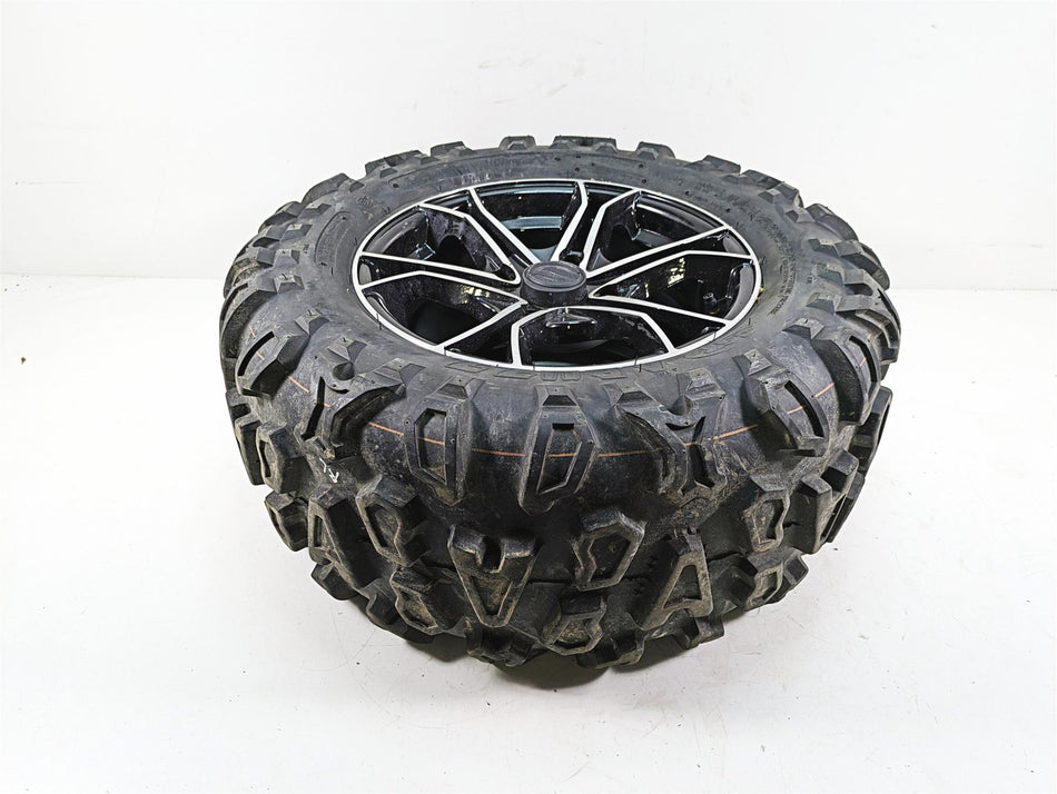 2021 CFMoto Zforce 500 Trail Left Rear Wheel Abuzz CST 26x11-14 Tire 9SW0-110100 {{ shop.shopifyCountryName }} - Mototech271