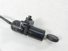 Load image into Gallery viewer, 2019 Moto Guzzi V7 III Stone 750 Ignition Switch Gas Lid Seat Key Lock 2B003493
