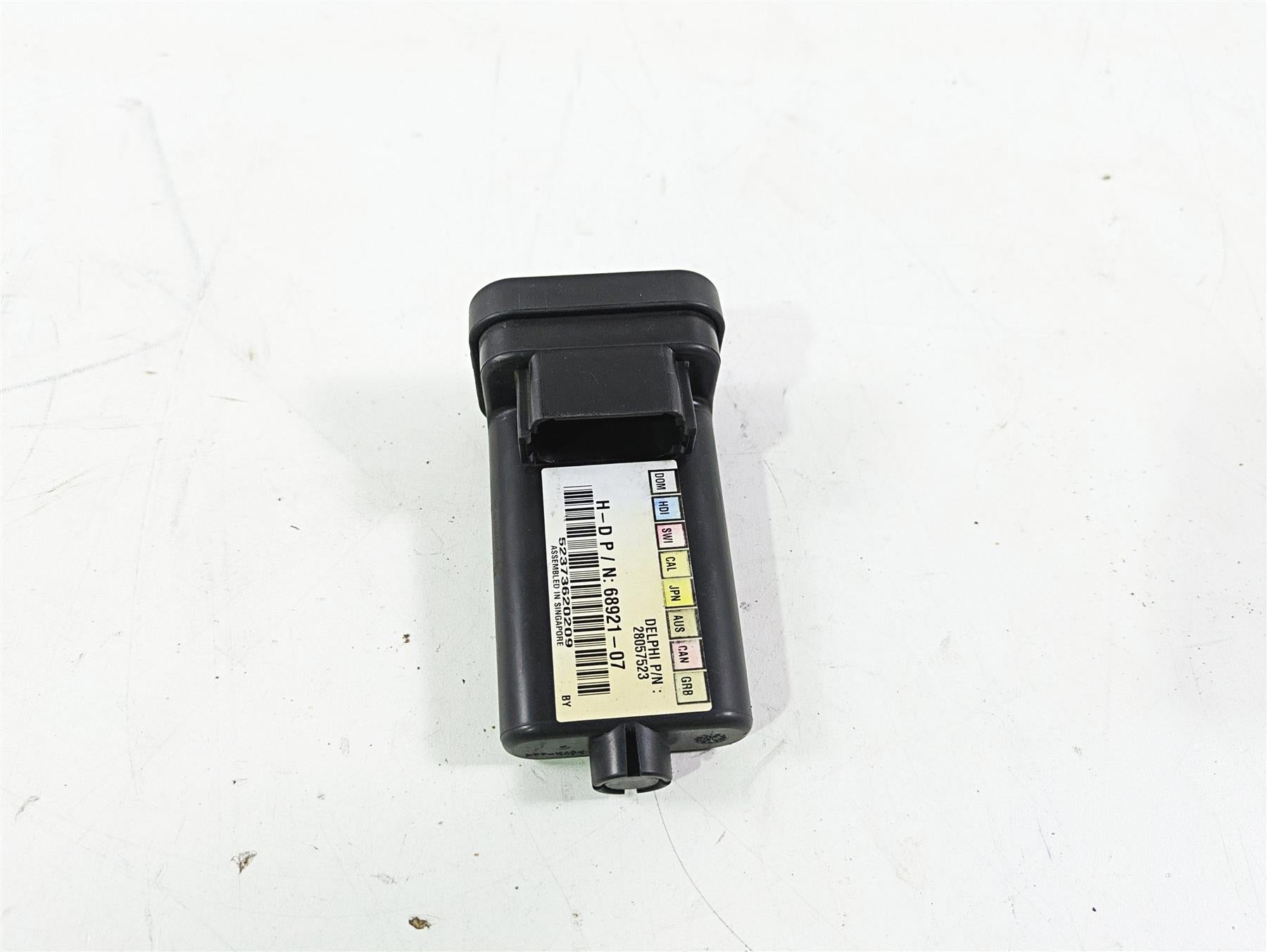 2008 Harley FLSTSB Cross Bones Tsm Turn Signal Flasher Module 68921-07 {{ shop.shopifyCountryName }} - Mototech271