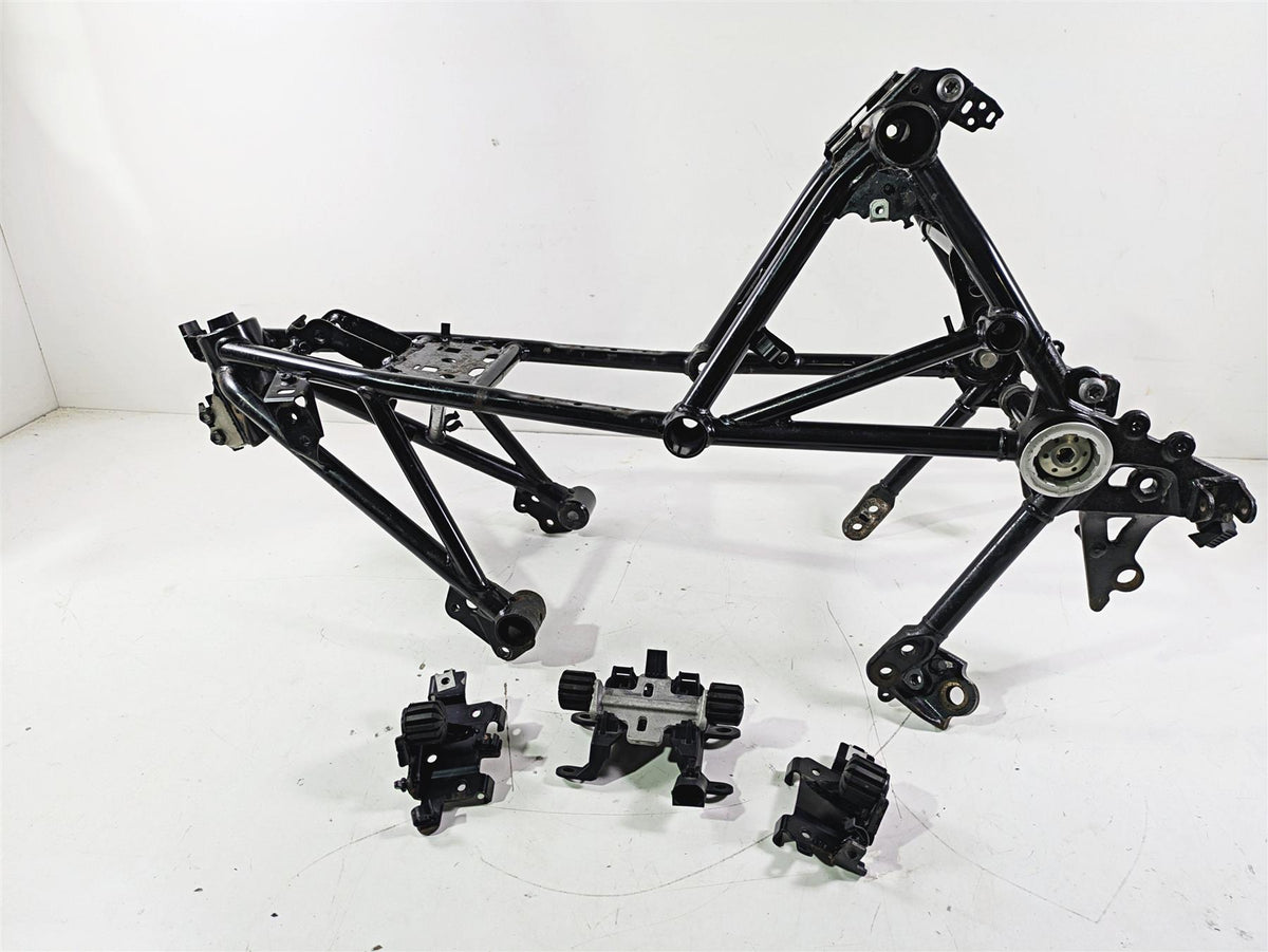 2015 BMW R1200GS Adv K51 Straight Main Frame Chassis With Texas Salvage Flood Title 46518550714 46518387837 {{ shop.shopifyCountryName }} - Mototech271