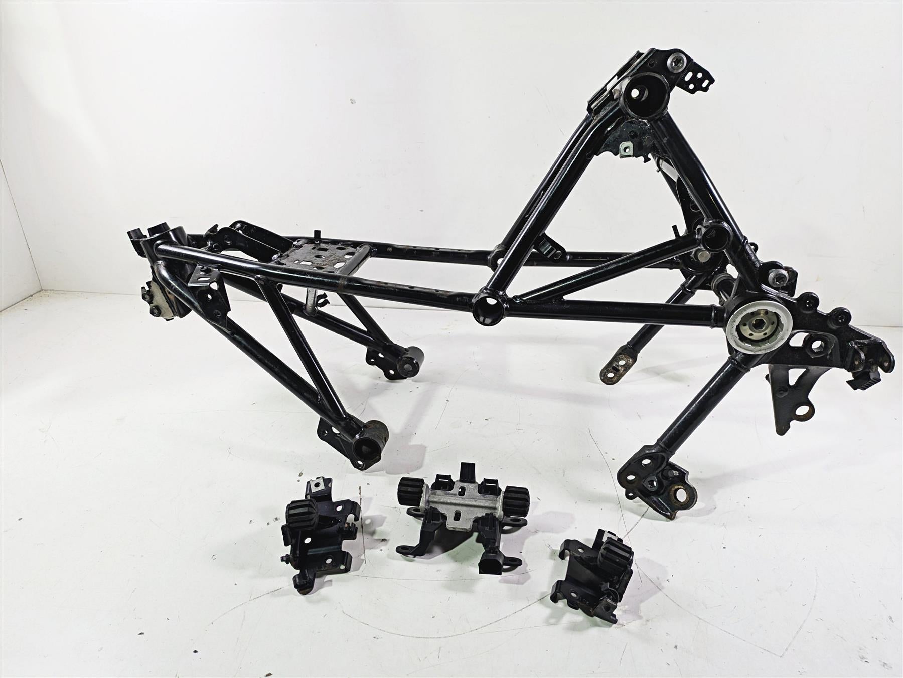 2015 BMW R1200GS Adv K51 Straight Main Frame Chassis With Texas Salvage Flood Title 46518550714 46518387837