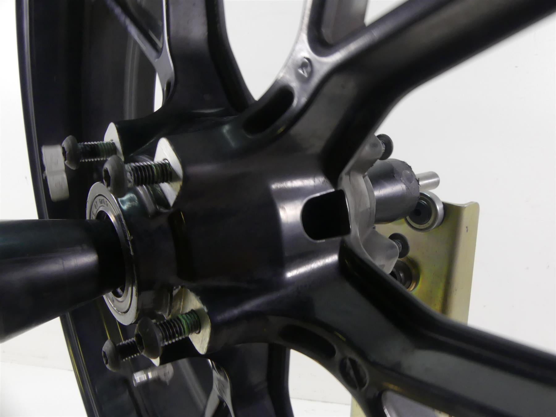 2006 Ducati 999 Biposto Straight Front Marchesini Wheel Rim 17x3.5 50121001AB {{ shop.shopifyCountryName }} - Mototech271