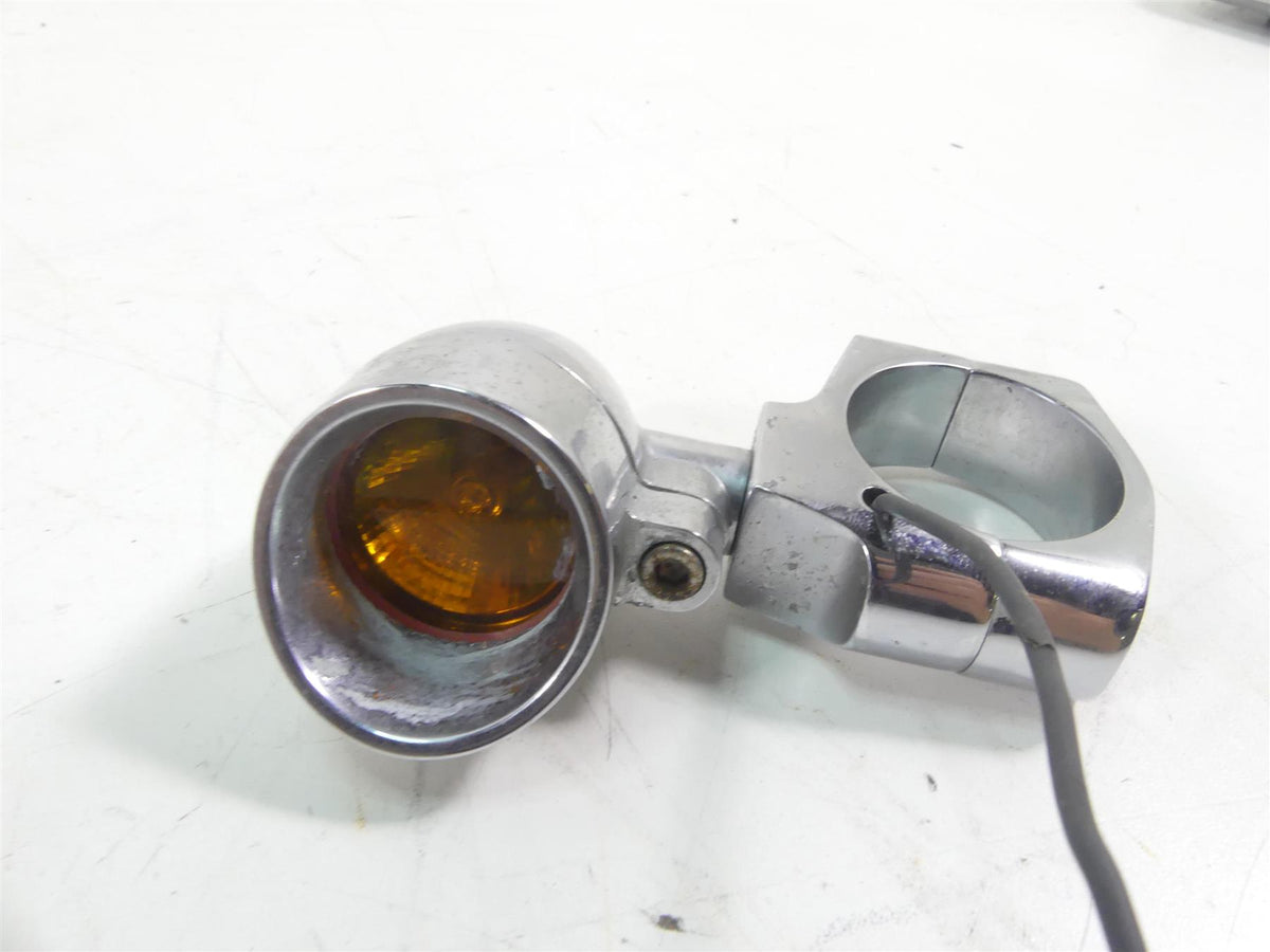 2001 Indian Centennial Scout Front 41mm Blinker Turn Signal Set 66-064 66-063 {{ shop.shopifyCountryName }} - Mototech271