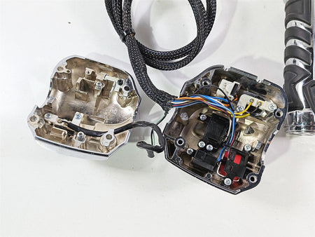 2015 Indian Chieftain Right Hand Chrome Start Stop Control Switch - Read 2413027-Mototech271