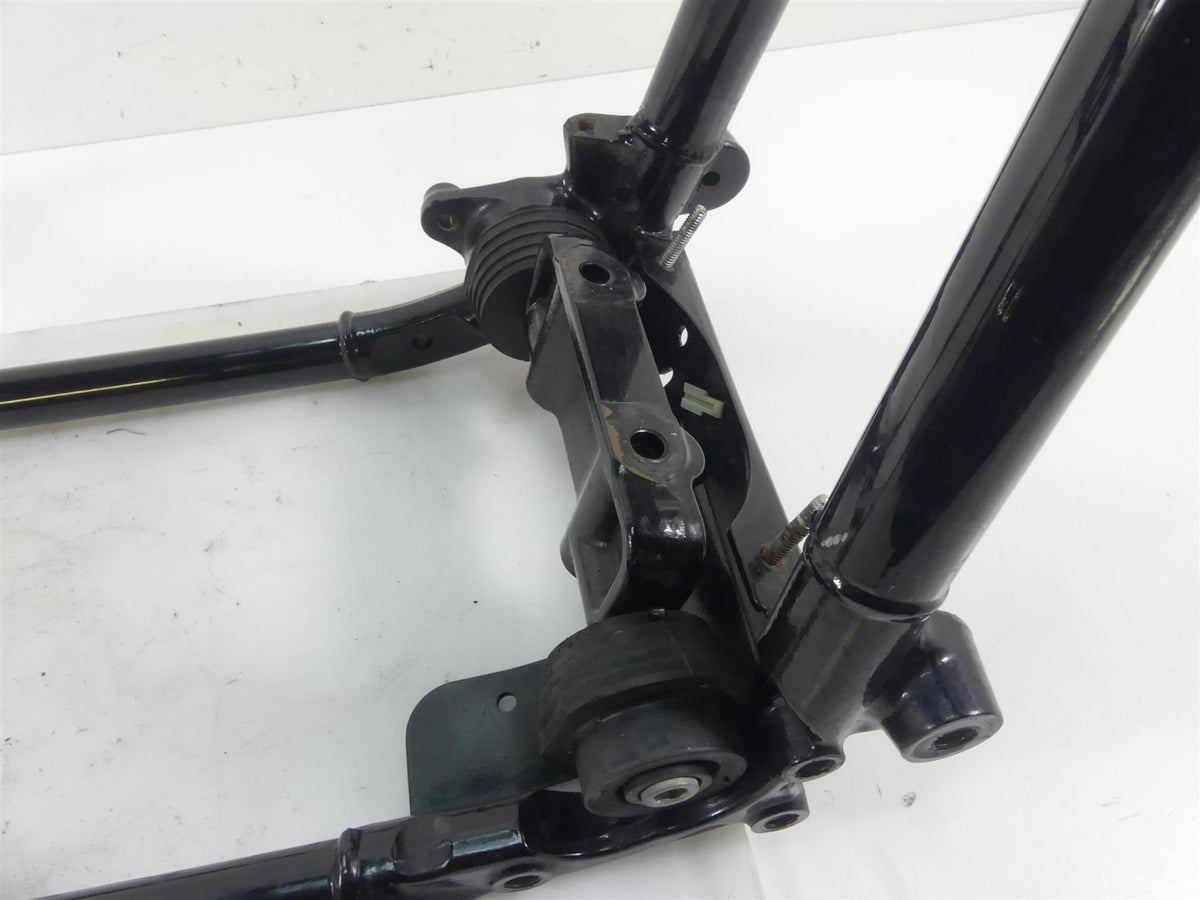 2009 Harley FLHTCU SE4 CVO E-Glide Straight Main Frame Chassis With Texas Salvage Title 47900-11BHP {{ shop.shopifyCountryName }} - Mototech271