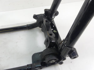 2009 Harley FLHTCU SE4 CVO E-Glide Straight Main Frame Chassis With Texas Salvage Title 47900-11BHP