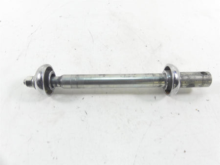 2005 Harley Touring CVO FLHTCSE Electra Glide Front Axle Wheel Spindle 43364-00 {{ shop.shopifyCountryName }} - Mototech271