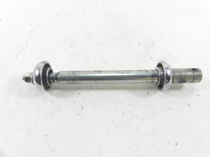 2005 Harley Touring CVO FLHTCSE Electra Glide Front Axle Wheel Spindle 43364-00 | Mototech271