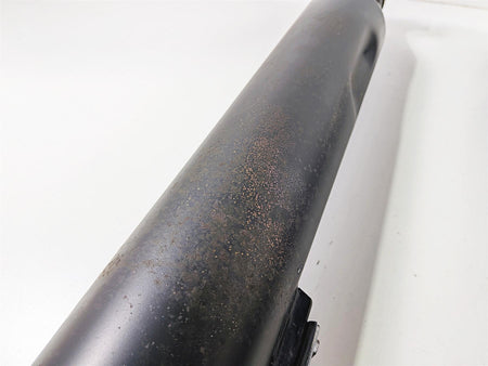 2018 Harley Touring FLHTCU Electra Glide Sharkroad Black 4" Slip On Muffler Pipes-Mototech271