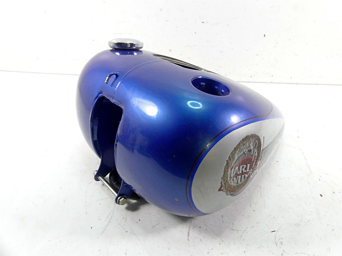 2006 Harley Softail FXSTSI Springer Fuel Gas Petrol Tank 5 Gallon 61625-01E {{ shop.shopifyCountryName }} - Mototech271