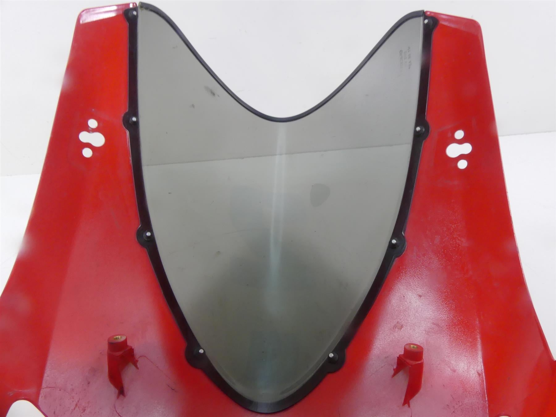 2008 Ducati 1098 S Front Oem Nose Fairing Cover Cowl Plastic -Read 48120402A {{ shop.shopifyCountryName }} - Mototech271