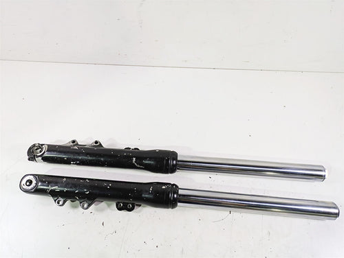 2016 Harley FXDL Dyna Low Rider Straight Front Fork 49Mm Dual Brake Set 45400052 | Mototech271