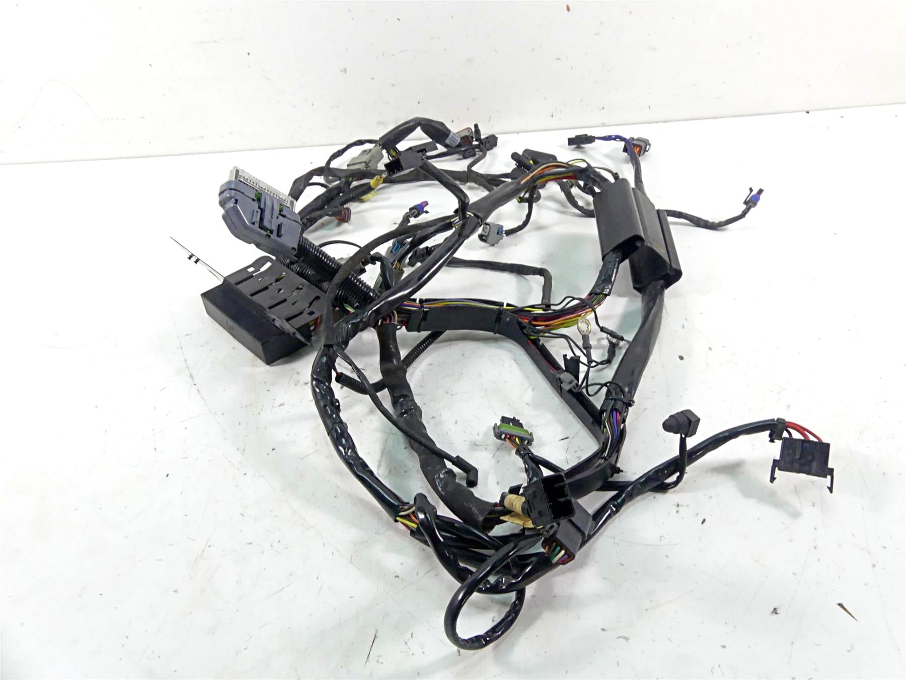 2006 Harley Softail FXSTSI Springer Efi Wiring Harness Loom - No Cuts 70431-06 {{ shop.shopifyCountryName }} - Mototech271