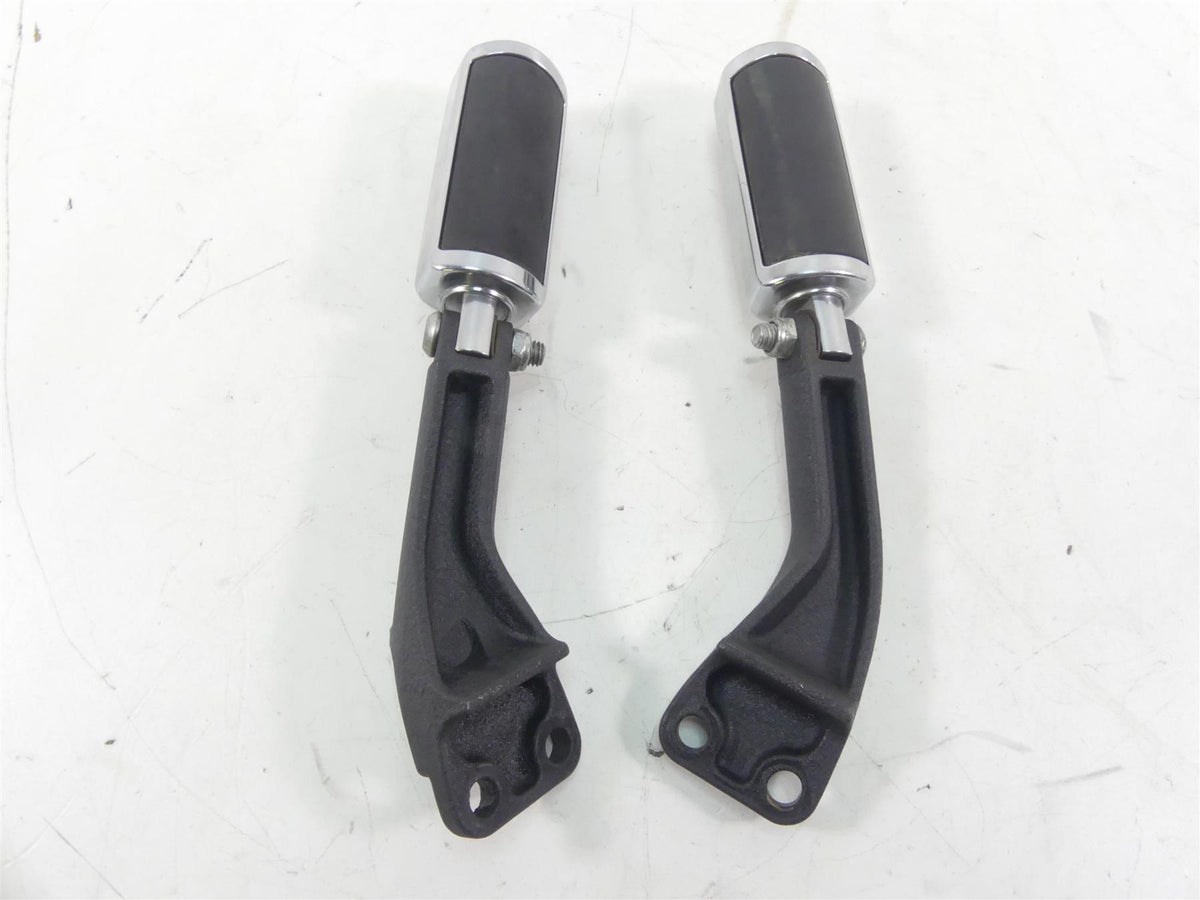 2015 Harley FXDL Dyna Low Rider Passenger Footpeg Foot Peg Set 49224-06 49230-06 {{ shop.shopifyCountryName }} - Mototech271
