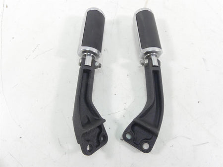 2015 Harley FXDL Dyna Low Rider Passenger Footpeg Foot Peg Set 49224-06 49230-06 {{ shop.shopifyCountryName }} - Mototech271