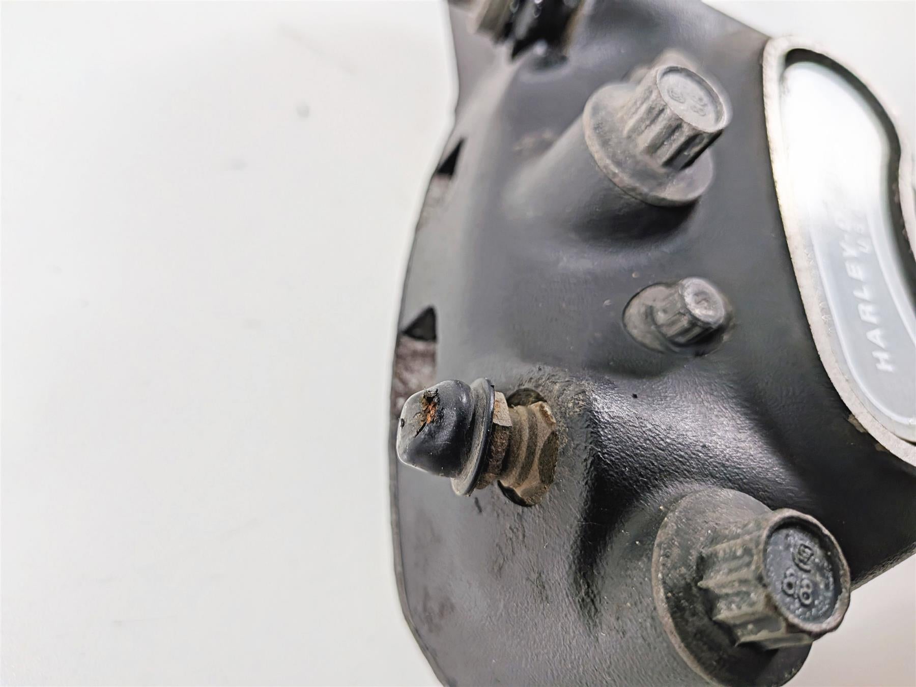2007 Harley Dyna FXDB Street Bob Rear Brake Caliper + Line 44017-06 {{ shop.shopifyCountryName }} - Mototech271