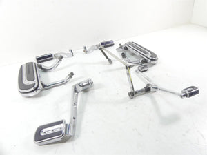 2007 Harley Touring FLHR SE CVO Road King Front Floor Boards + Pedals 50812-07 | Mototech271