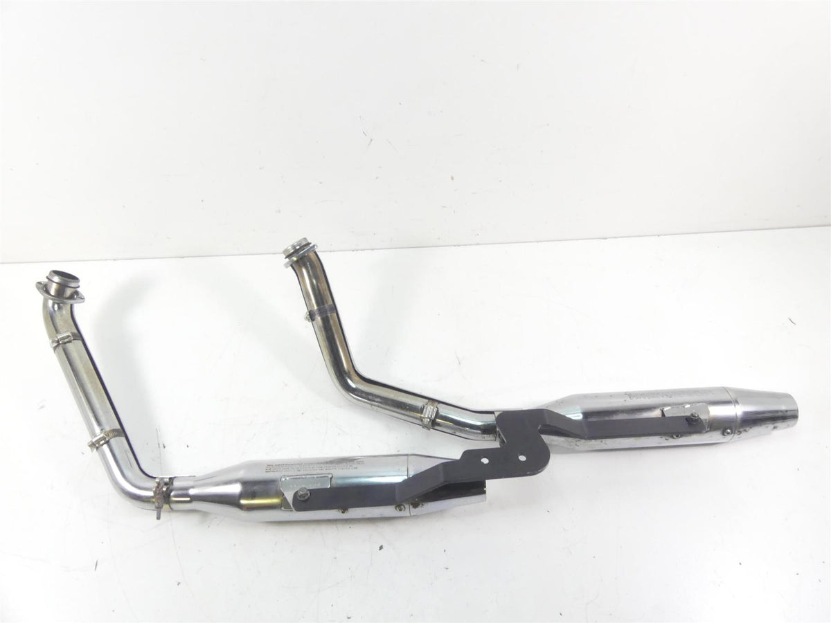 2001 Indian Centennial Scout Exhaust Header Muffler Set -Read 027-2148 027-2147 {{ shop.shopifyCountryName }} - Mototech271