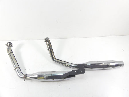2001 Indian Centennial Scout Exhaust Header Muffler Set -Read 027-2148 027-2147 {{ shop.shopifyCountryName }} - Mototech271