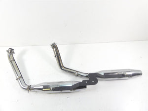 2001 Indian Centennial Scout Exhaust Header Muffler Set -Read 027-2148 027-2147 | Mototech271