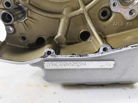 2011 Ducati Hypermotard 1100 Evo SP Engine Motor Crank Case Set 22522582B {{ shop.shopifyCountryName }} - Mototech271