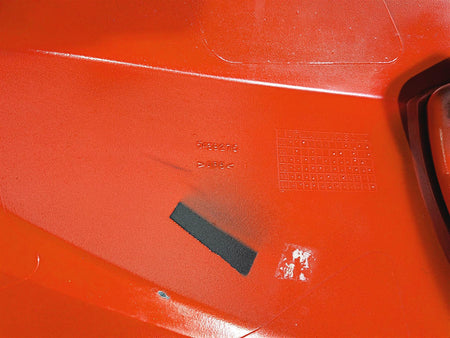 2016 Victory Cross Country Front Nose Outer Fairing Cover Cowl -Red 5439275 {{ shop.shopifyCountryName }} - Mototech271