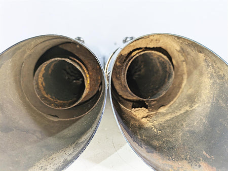 2008 Yamaha XVZ1300 Royal Star Roadhouse Slip On Exhaust Muffler Set -READ {{ shop.shopifyCountryName }} - Mototech271