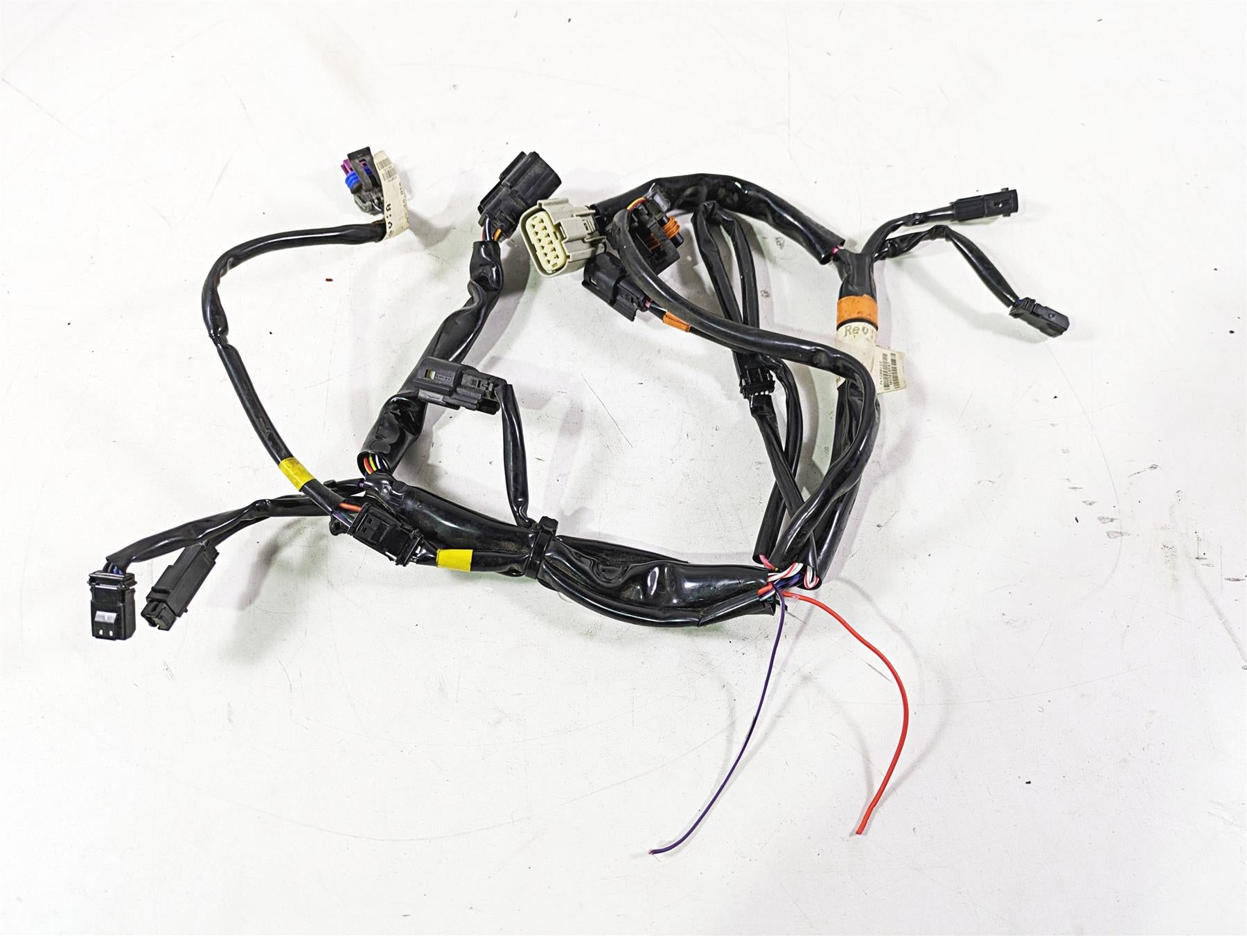 2017 Harley Touring FLTRXS Road Glide Front Fairing Wiring Harness Read 69200122 | Mototech271