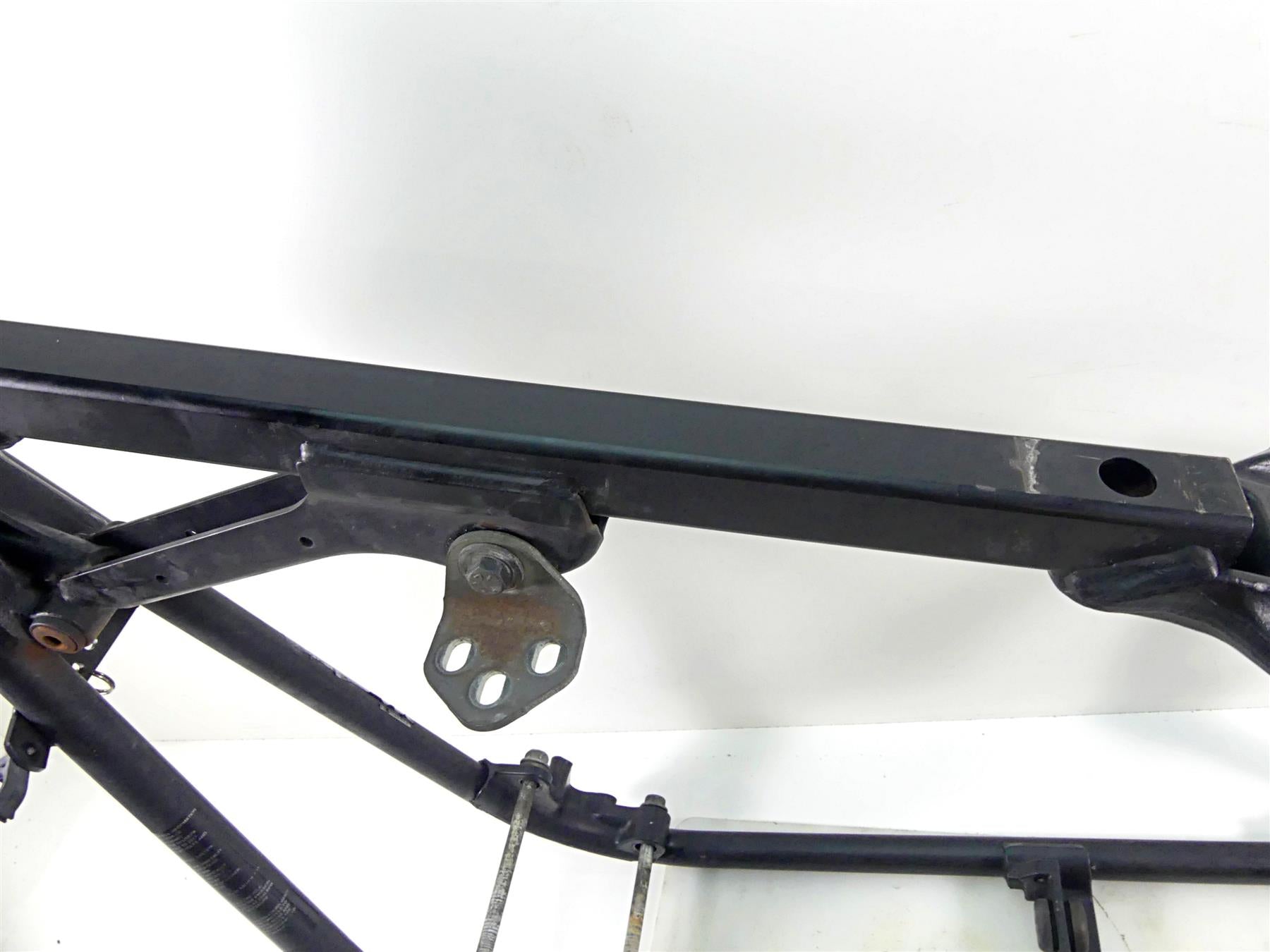 2011 Harley Softail FXS Blackline Straight Main Frame Chassis 30dgr With Clear Virginia Title - 47173-11BYM {{ shop.shopifyCountryName }} - Mototech271
