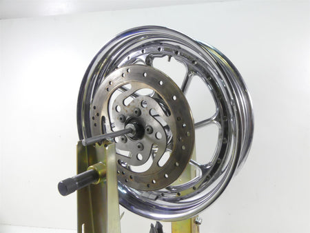 2007 Harley Touring FLHR SE CVO Road King Rear Chrome Wheel 17x4.5 42082-07 {{ shop.shopifyCountryName }} - Mototech271