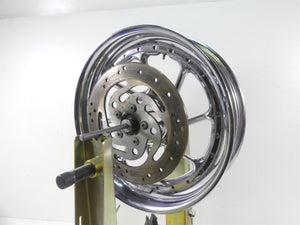 2007 Harley Touring FLHR SE CVO Road King Rear Chrome Wheel 17x4.5 42082-07 | Mototech271