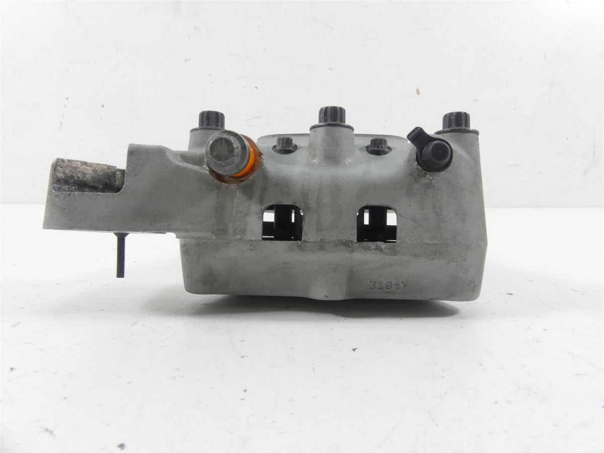 2005 Harley Touring CVO FLHTC SE Electra Glide Rear Caliper Bracket 44423-02C {{ shop.shopifyCountryName }} - Mototech271