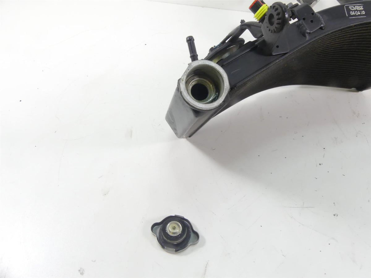 2008 Ducati 1098 S Coolant Radiator Fan Reservoir Hoses Set 54840741B 54840742B {{ shop.shopifyCountryName }} - Mototech271