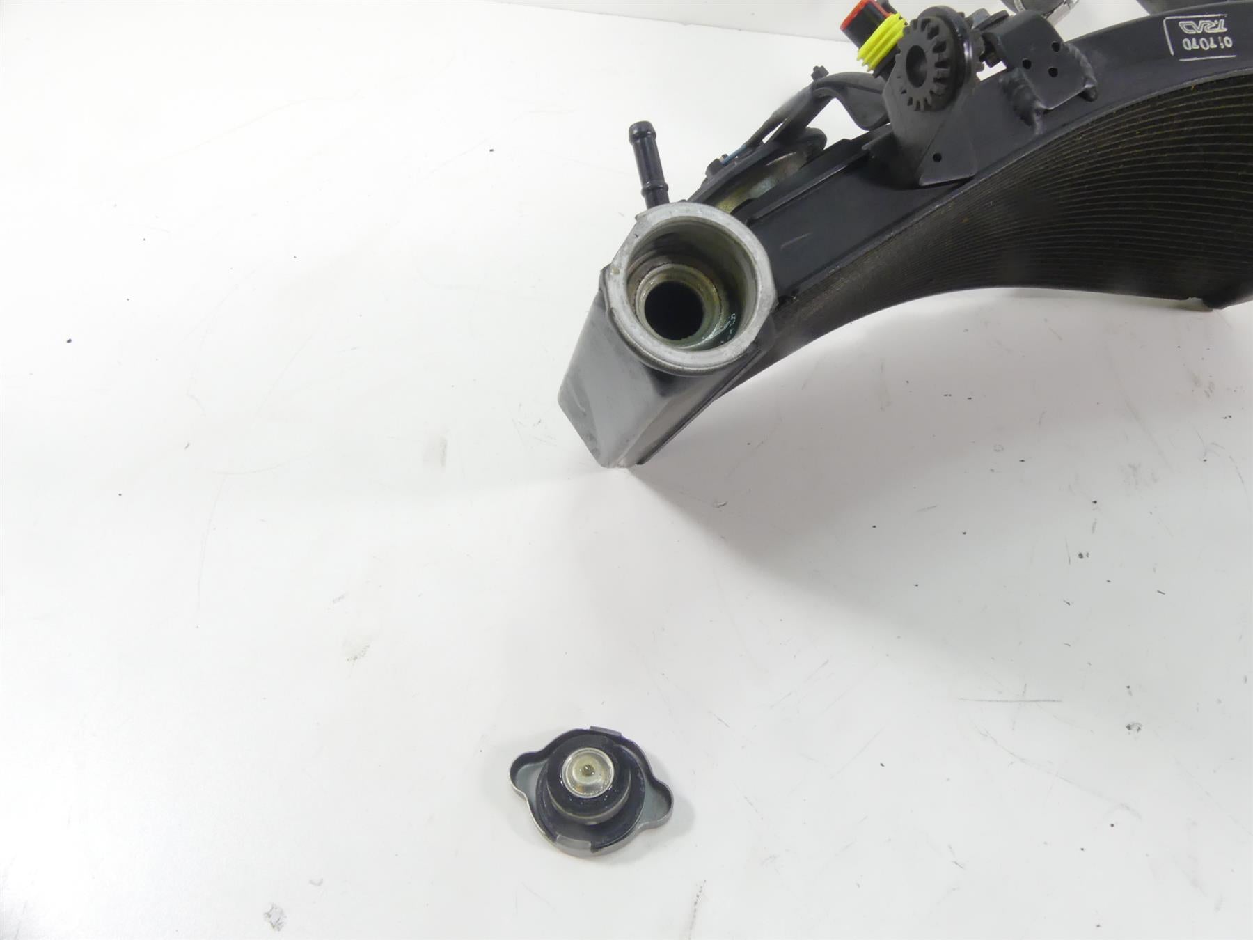 2008 Ducati 1098 S Coolant Radiator Fan Reservoir Hoses Set 54840741B 54840742B {{ shop.shopifyCountryName }} - Mototech271