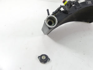 2008 Ducati 1098 S Coolant Radiator Fan Reservoir Hoses Set 54840741B 54840742B