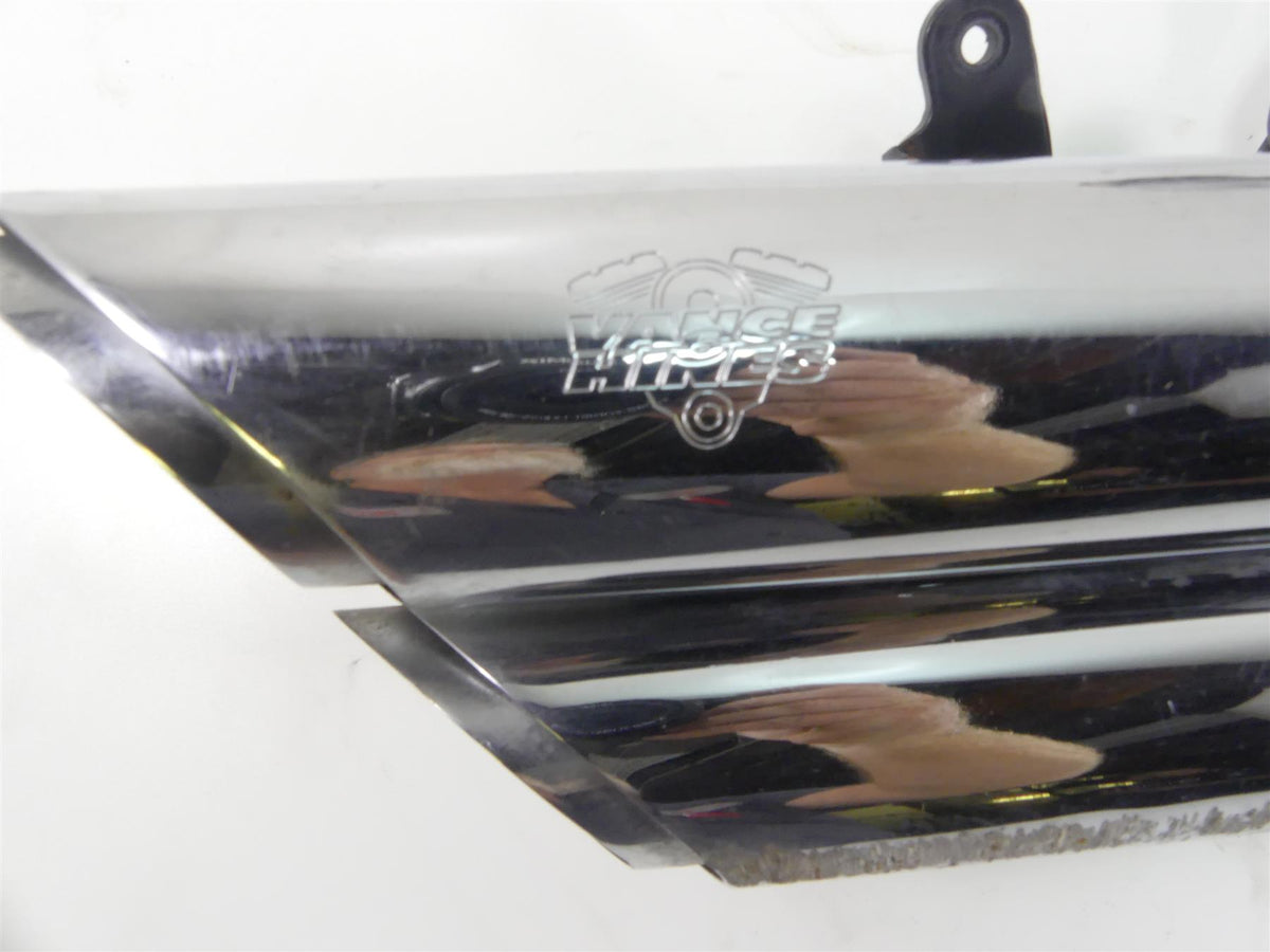 2013 Harley FXDWG Dyna Wide Glide Vance Hines Shortshots Exhaust System 17227 {{ shop.shopifyCountryName }} - Mototech271