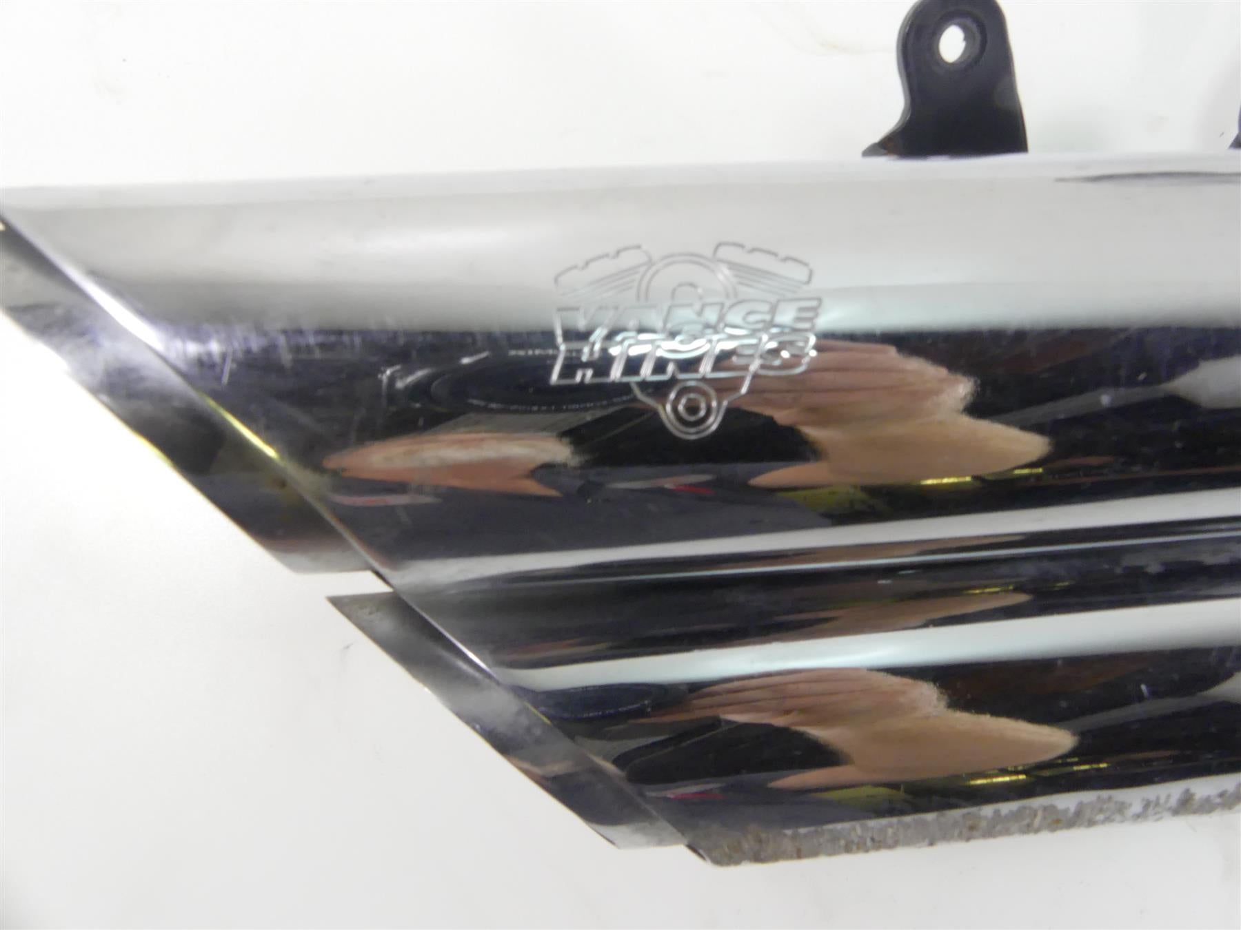 2013 Harley FXDWG Dyna Wide Glide Vance Hines Shortshots Exhaust System 17227 {{ shop.shopifyCountryName }} - Mototech271