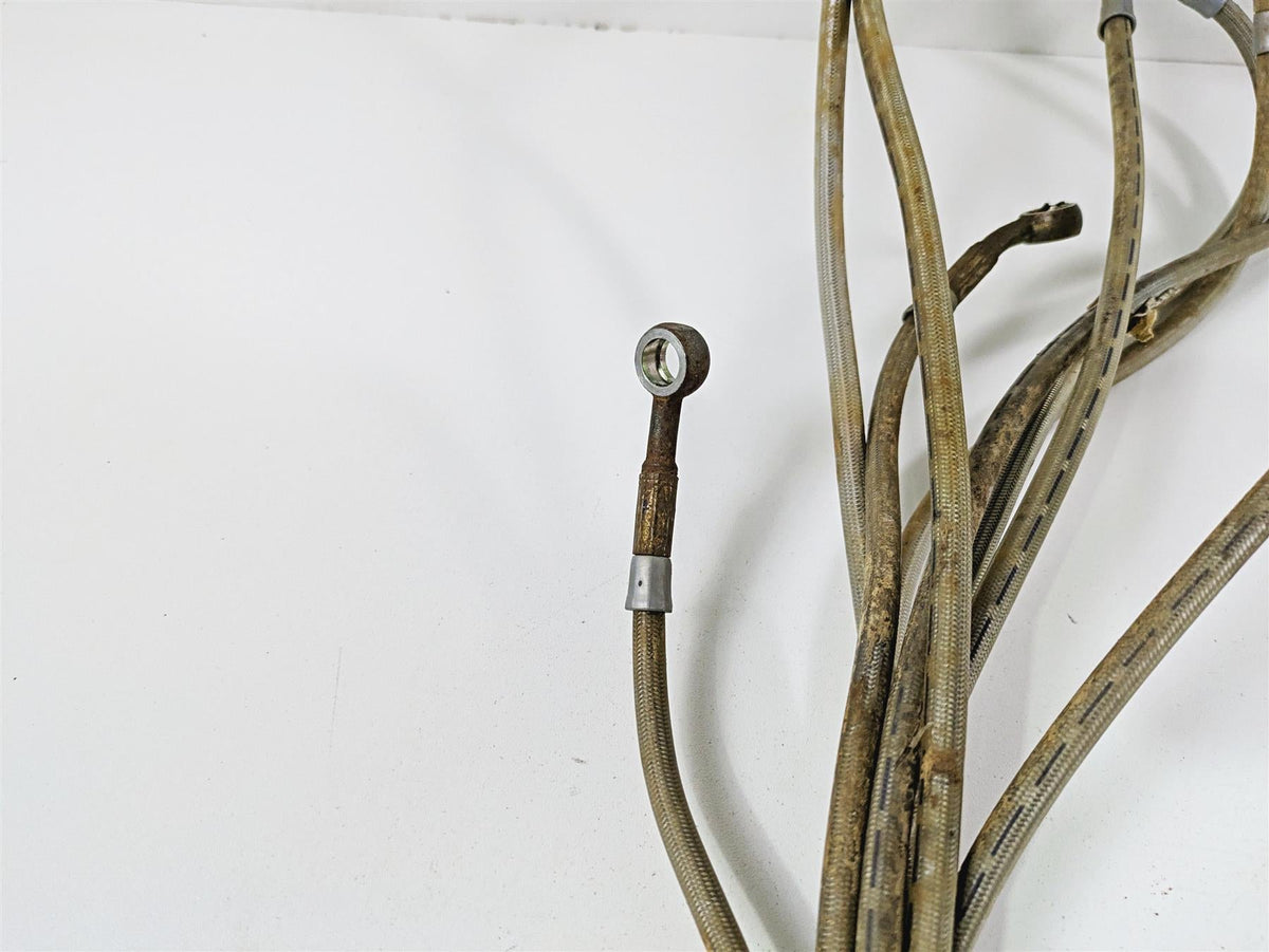 2015 Arctic Cat Wildcat 1000 X LTD All Brake Line Hoses Set 2402-118 1402-955 {{ shop.shopifyCountryName }} - Mototech271