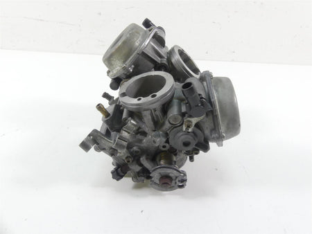 1998 Honda Shadow VT1100T Keihin Carburetor Carb Set - Tested 16100-MBC-670 {{ shop.shopifyCountryName }} - Mototech271