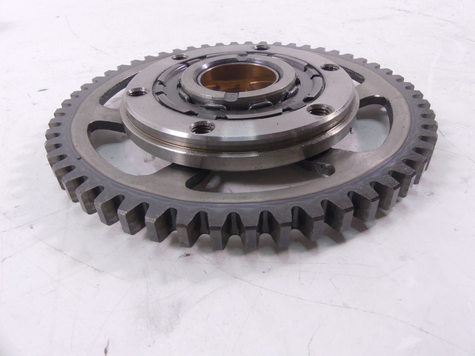 2012 Yamaha XT1200 Super Tenere Starter Gear Clutch Set 4NK-15590-00-00 {{ shop.shopifyCountryName }} - Mototech271