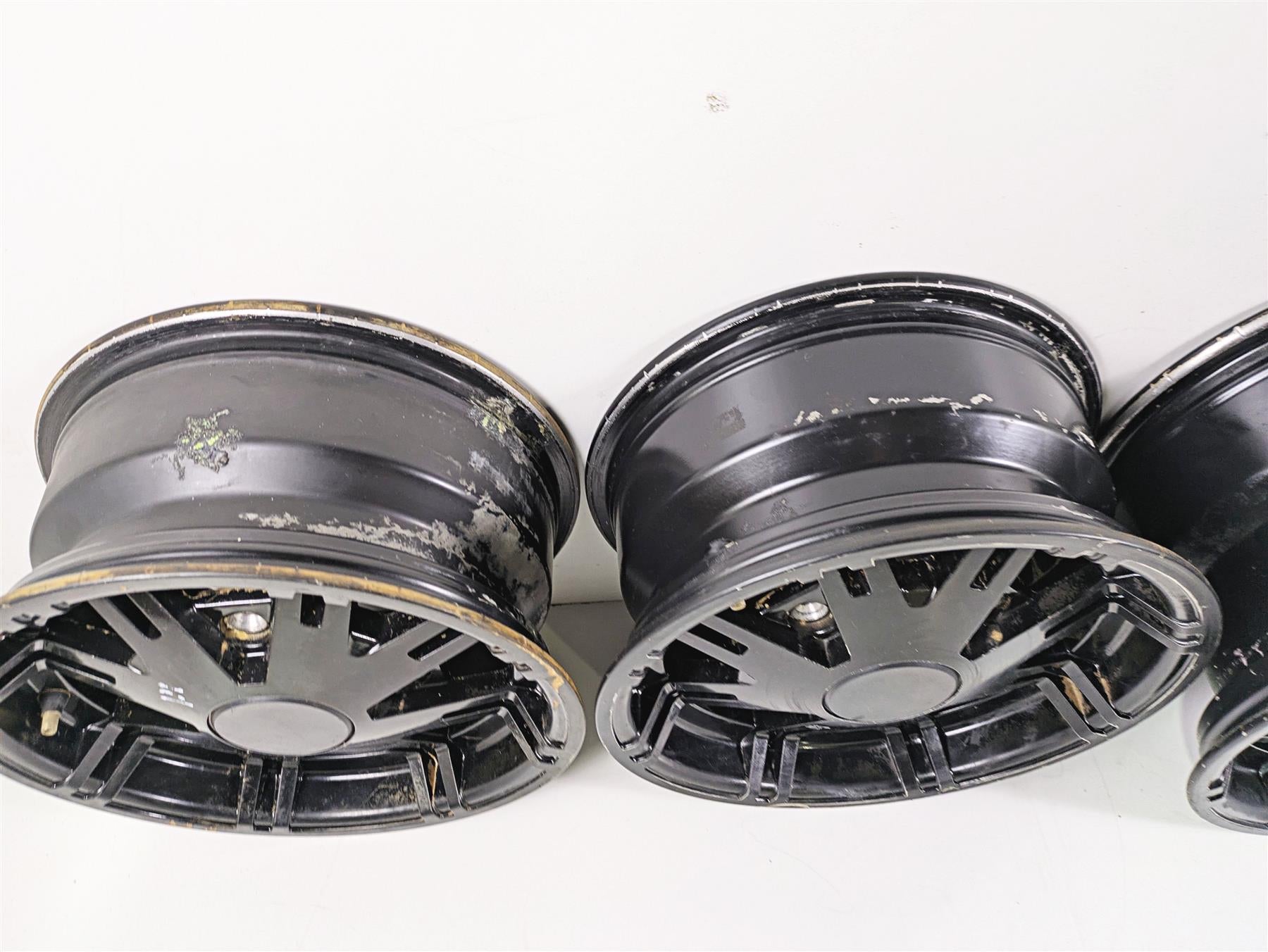 2011 Can-Am Outlander 650 4X4 XT Oem 12x6 Front 12x7.5 Rear Wheel Set 705400687 {{ shop.shopifyCountryName }} - Mototech271